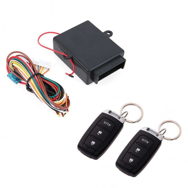 Universal Car Central Door Lock Remote Control Locking Keyless Entry System